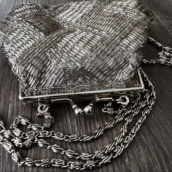 Cache Vintage Sequence Crossbody Mini Coin Purse - Picture 7 of 15